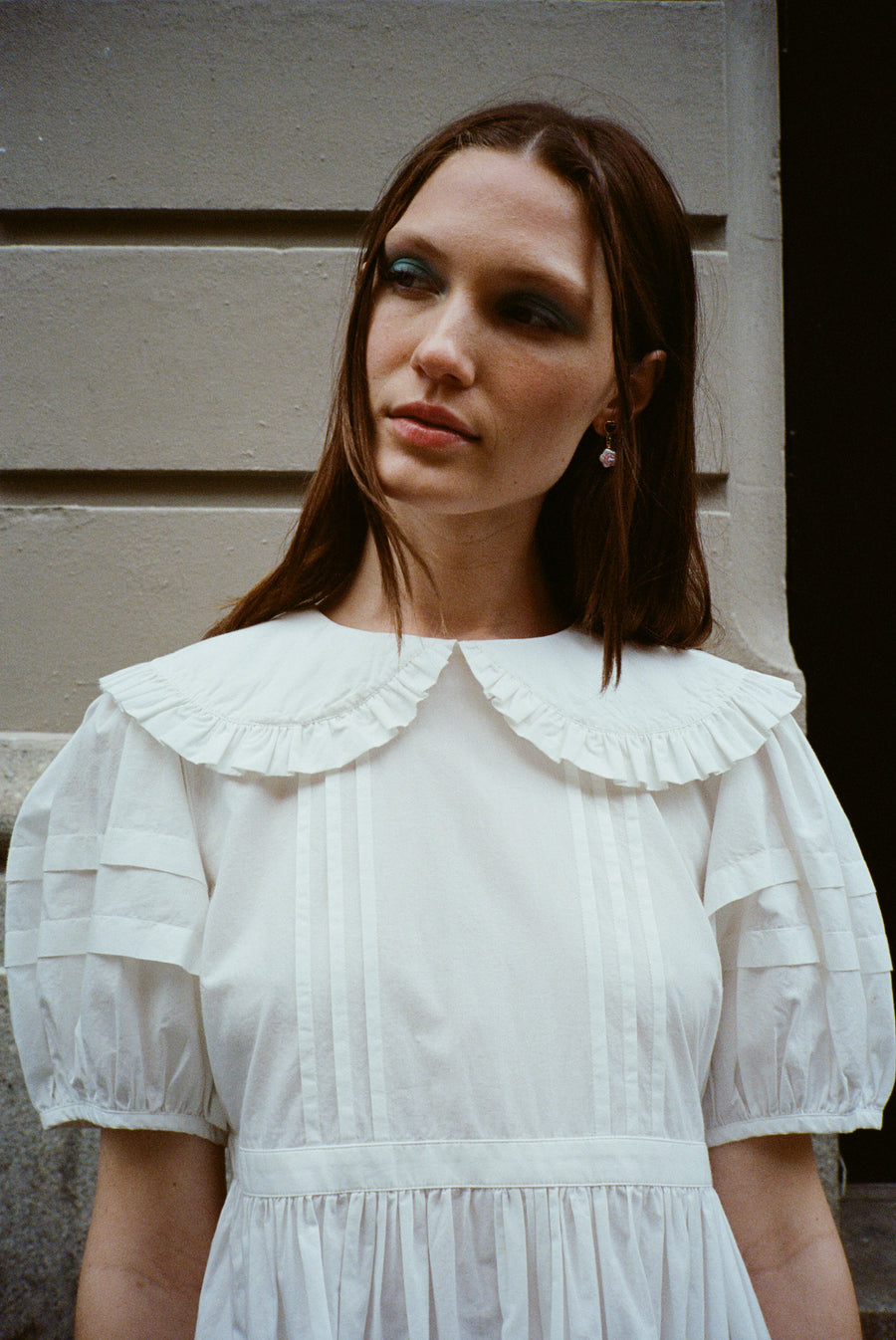 MAEVE DRESS IN WHITE
