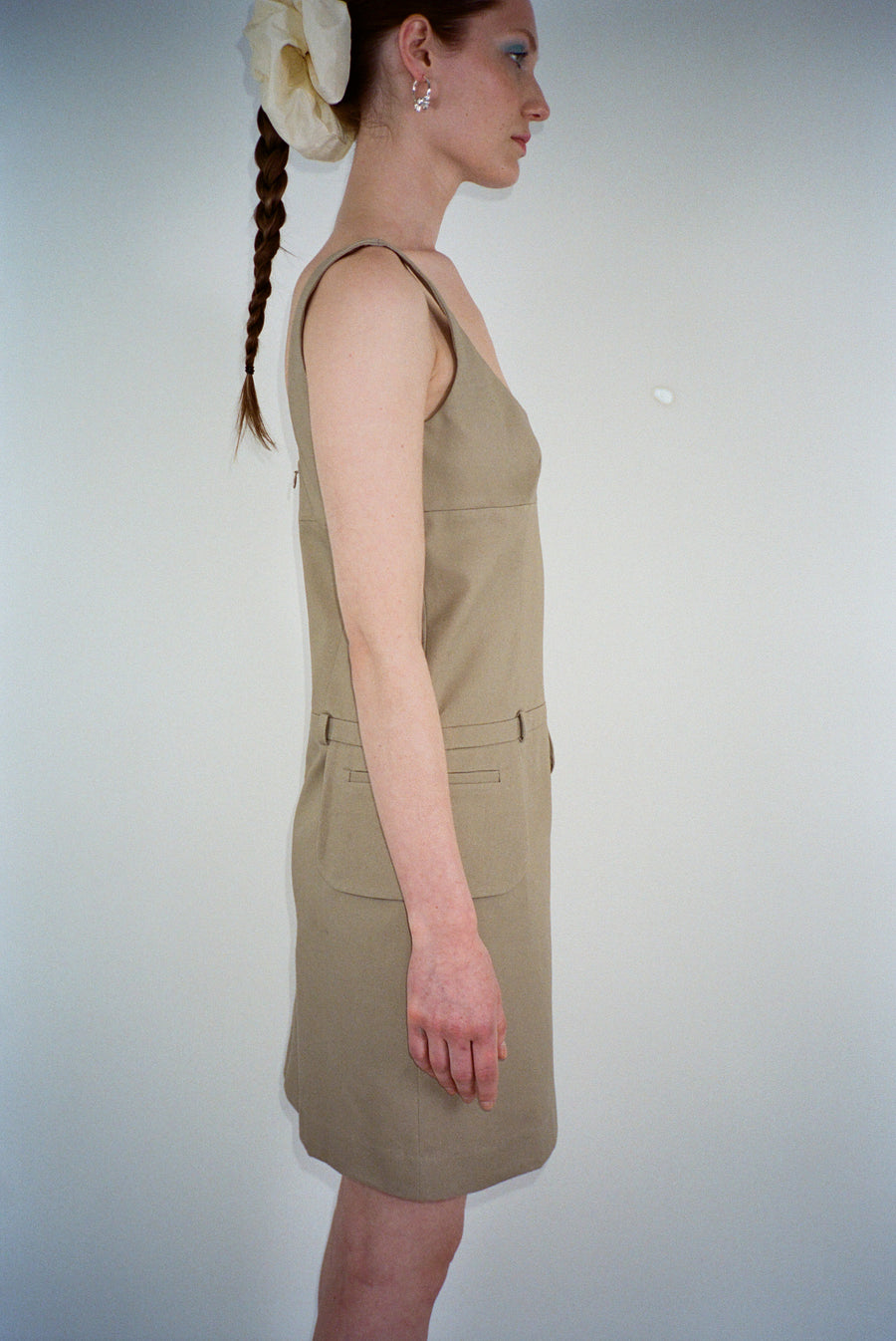 DARE DRESS IN KHAKI