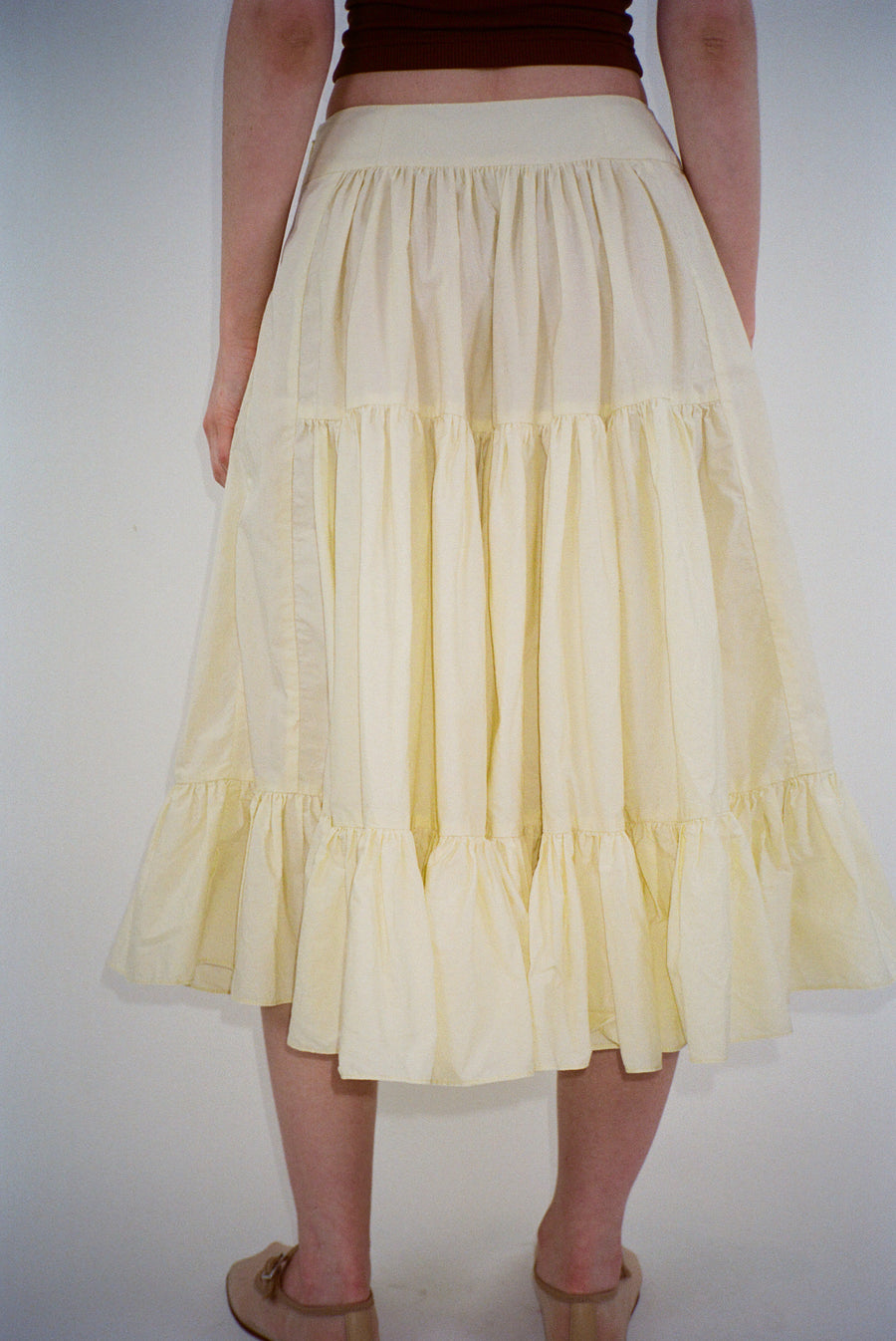 CHETTI SKIRT IN MAIZ