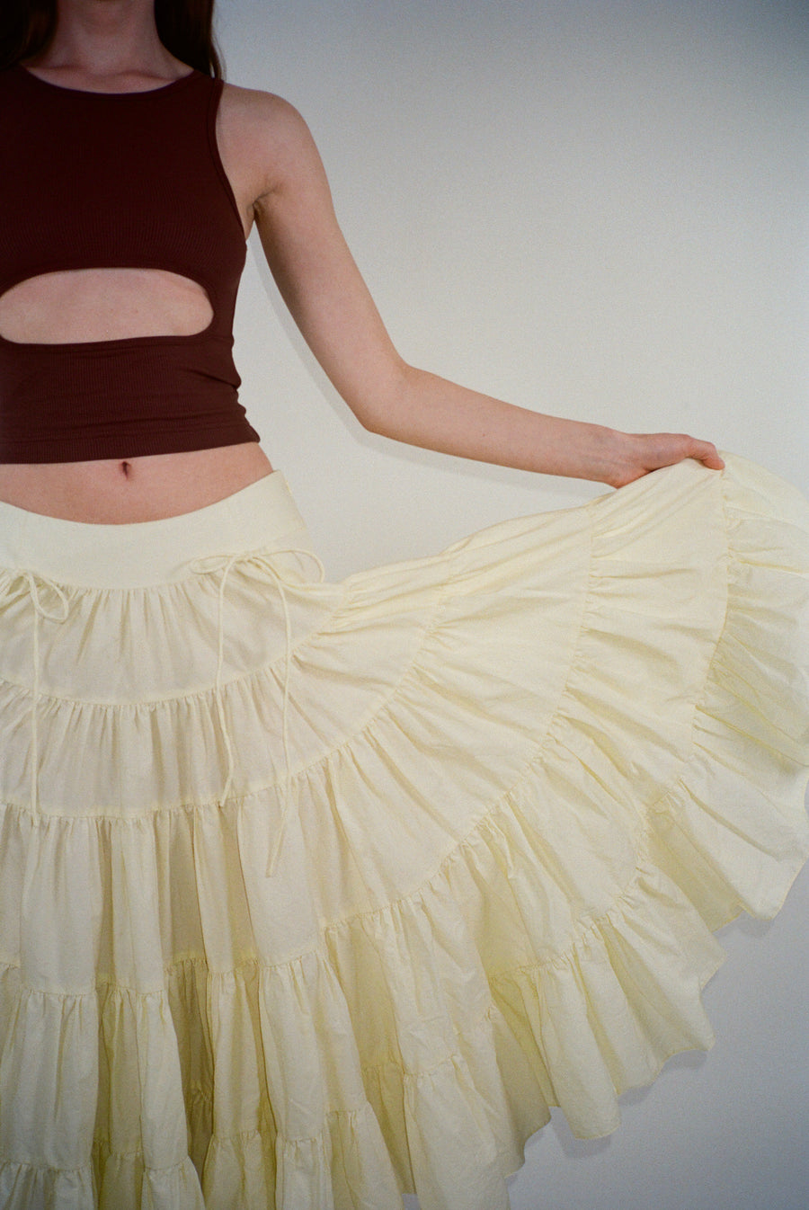 CHETTI SKIRT IN MAIZ