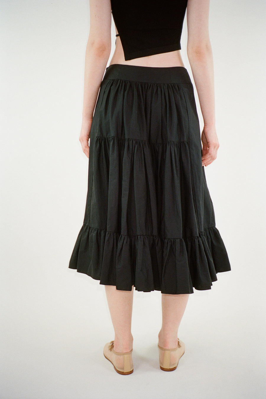 CHETTI SKIRT IN BLACK