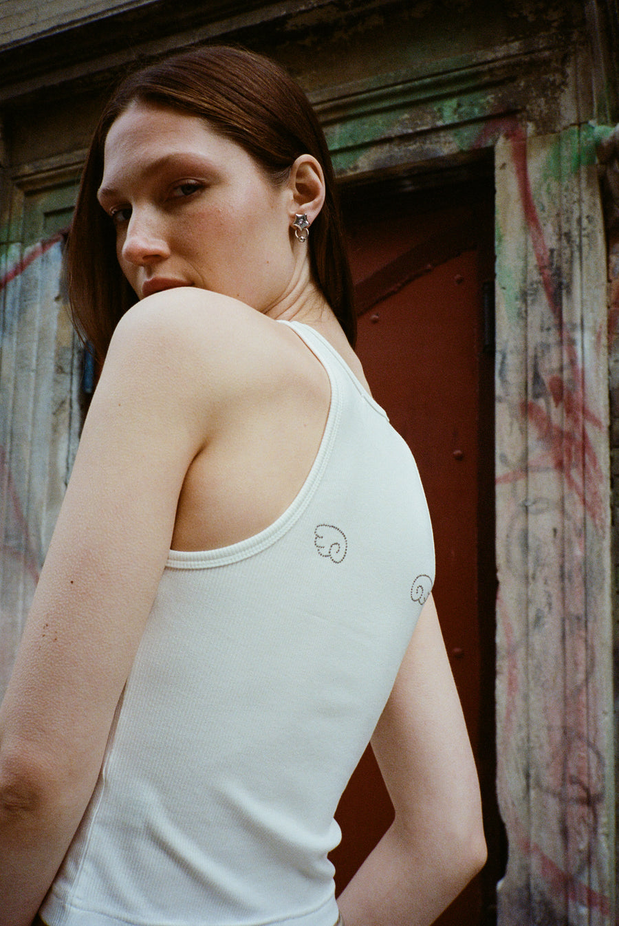 WISH TANK IN BLANC