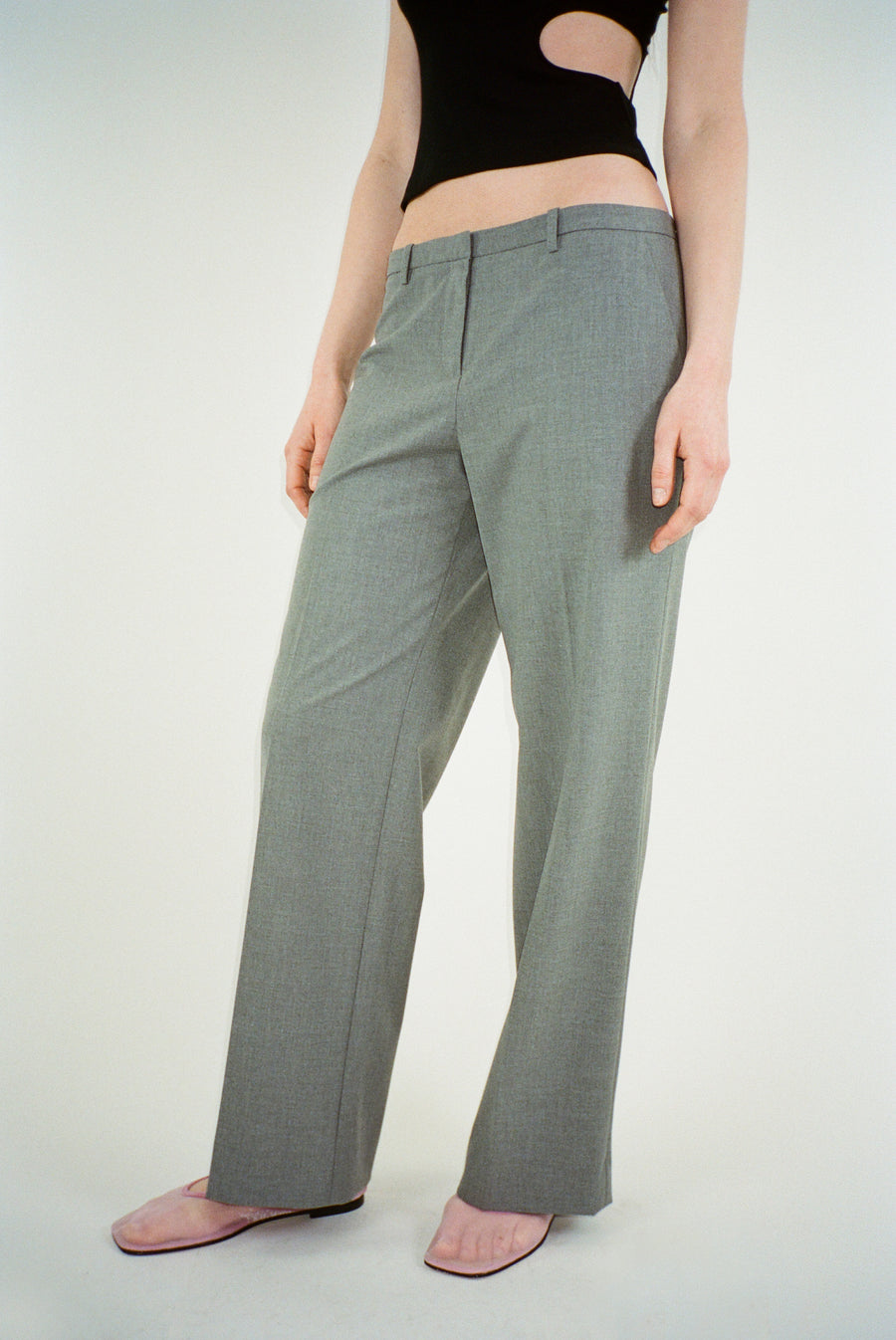 ANDES PANT IN ASH GREY