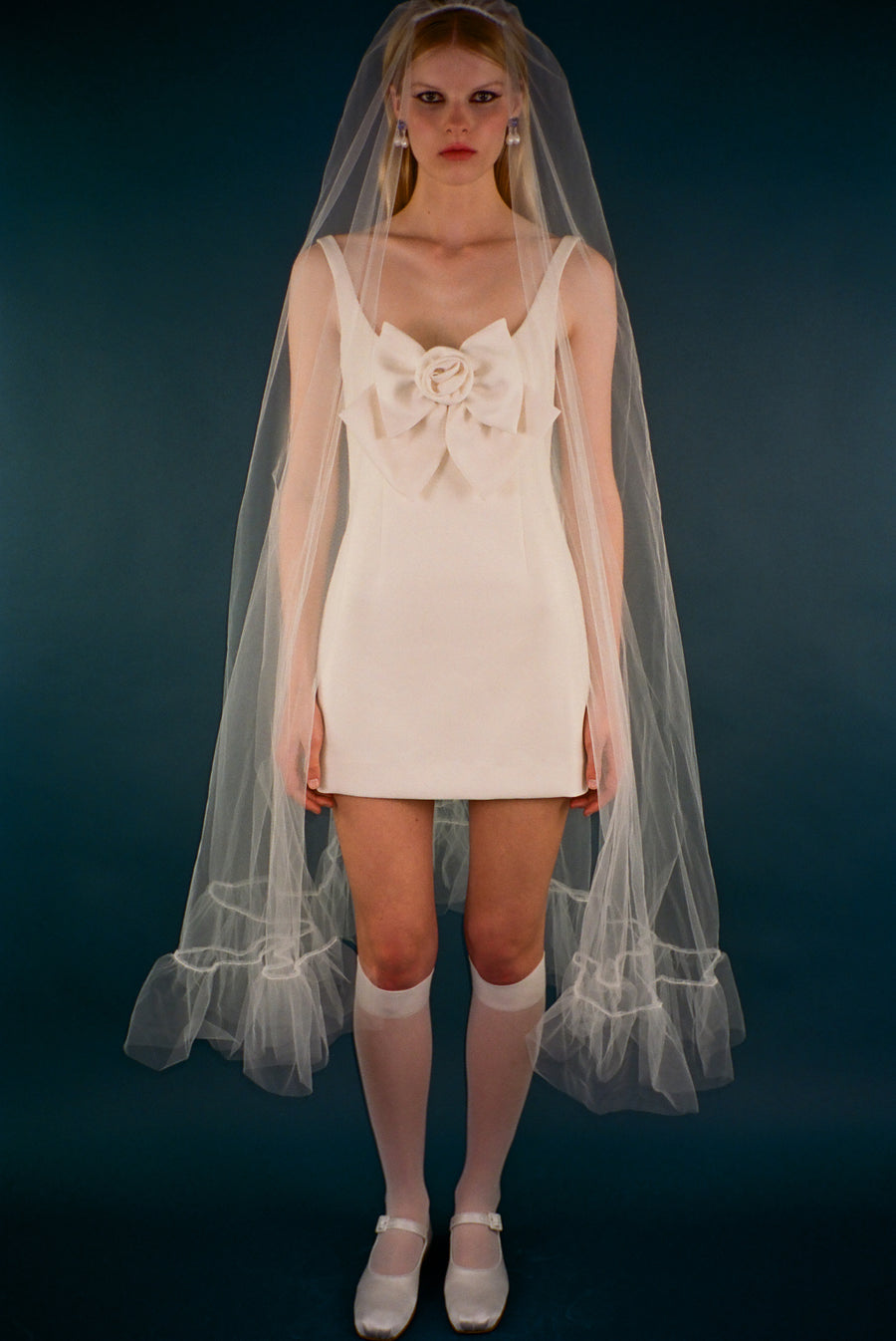ARDEN DRESS IN CREAM