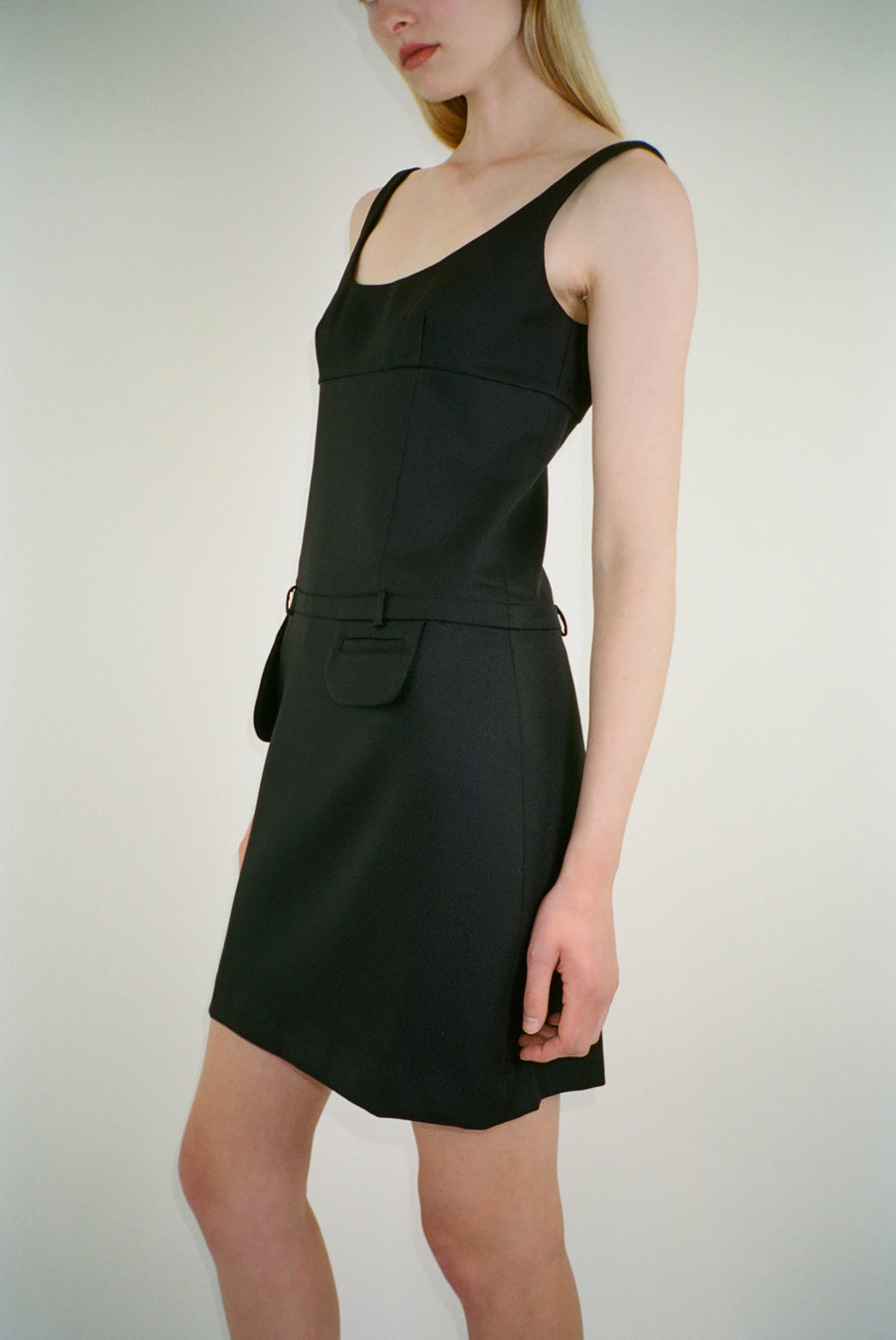 DARE DRESS IN BLACK
