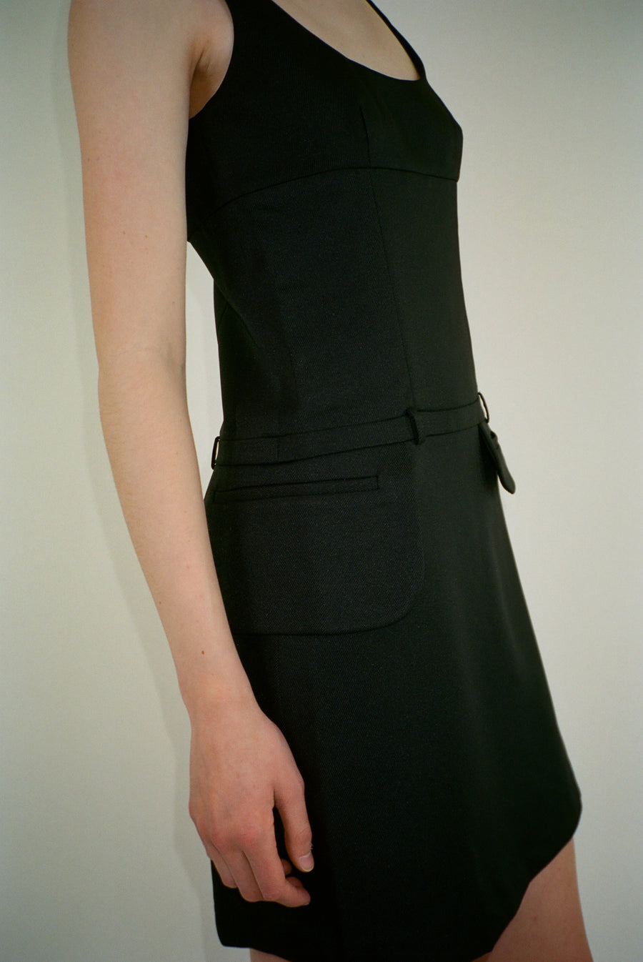DARE DRESS IN BLACK