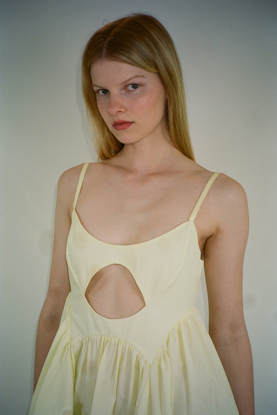 BATTU DRESS IN MAIZ