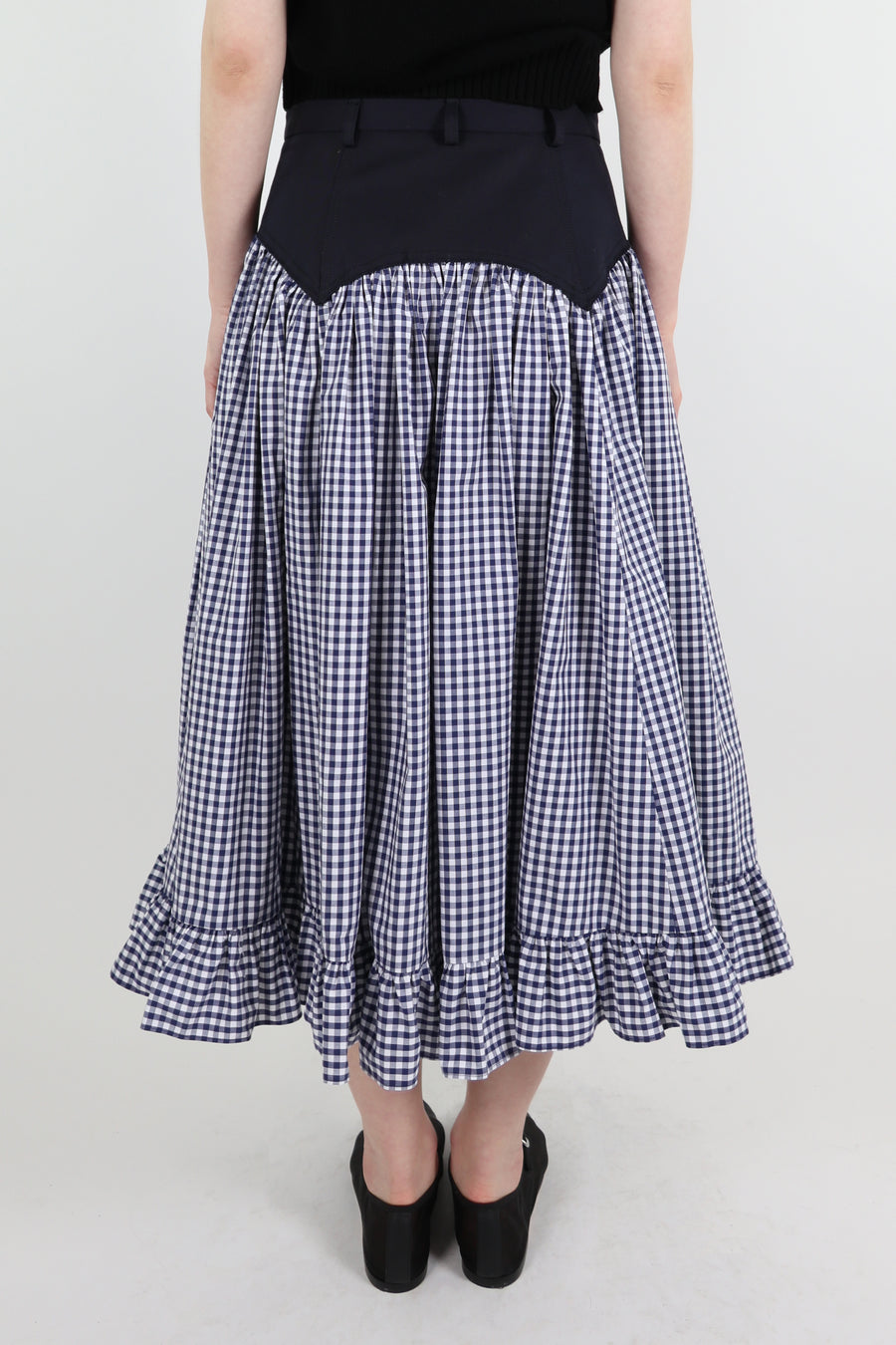 PETRONAS SKIRT IN NAVY