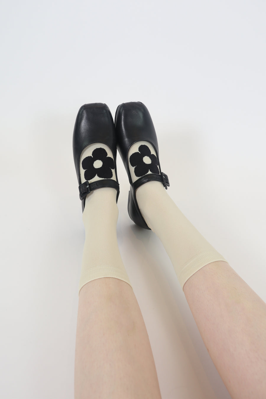 FIORE SOCKS IN BUTTER