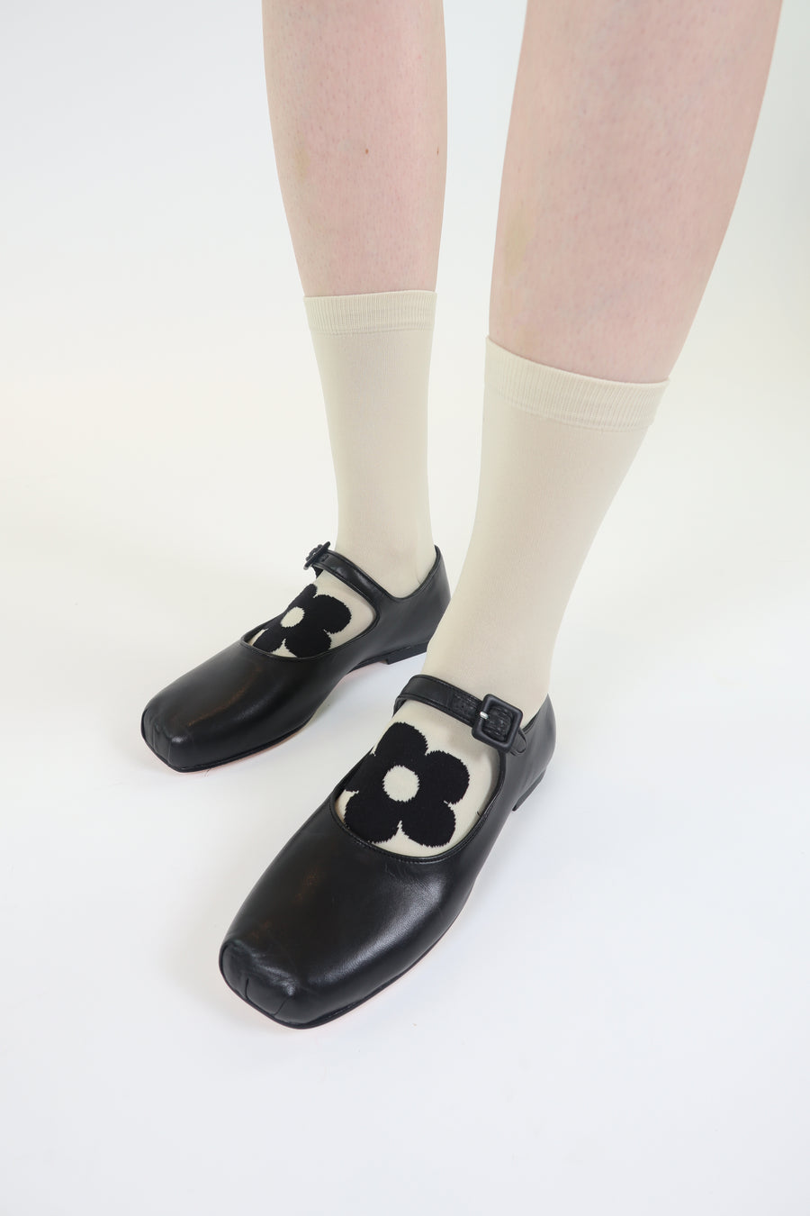 FIORE SOCKS IN BUTTER