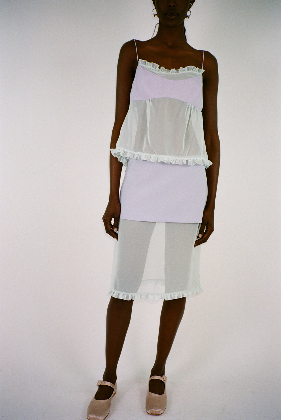 SERIN SKIRT IN MINT