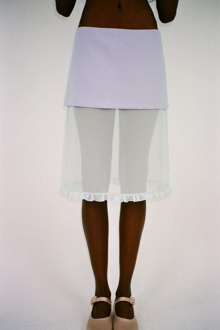 SERIN SKIRT IN MINT
