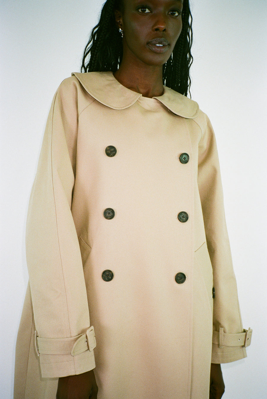BEXLEY TRENCH IN GRAIN