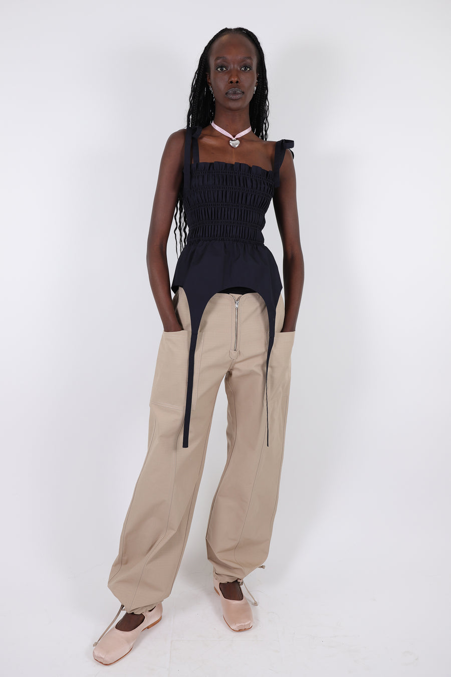 TIFOSI PANT IN STONE