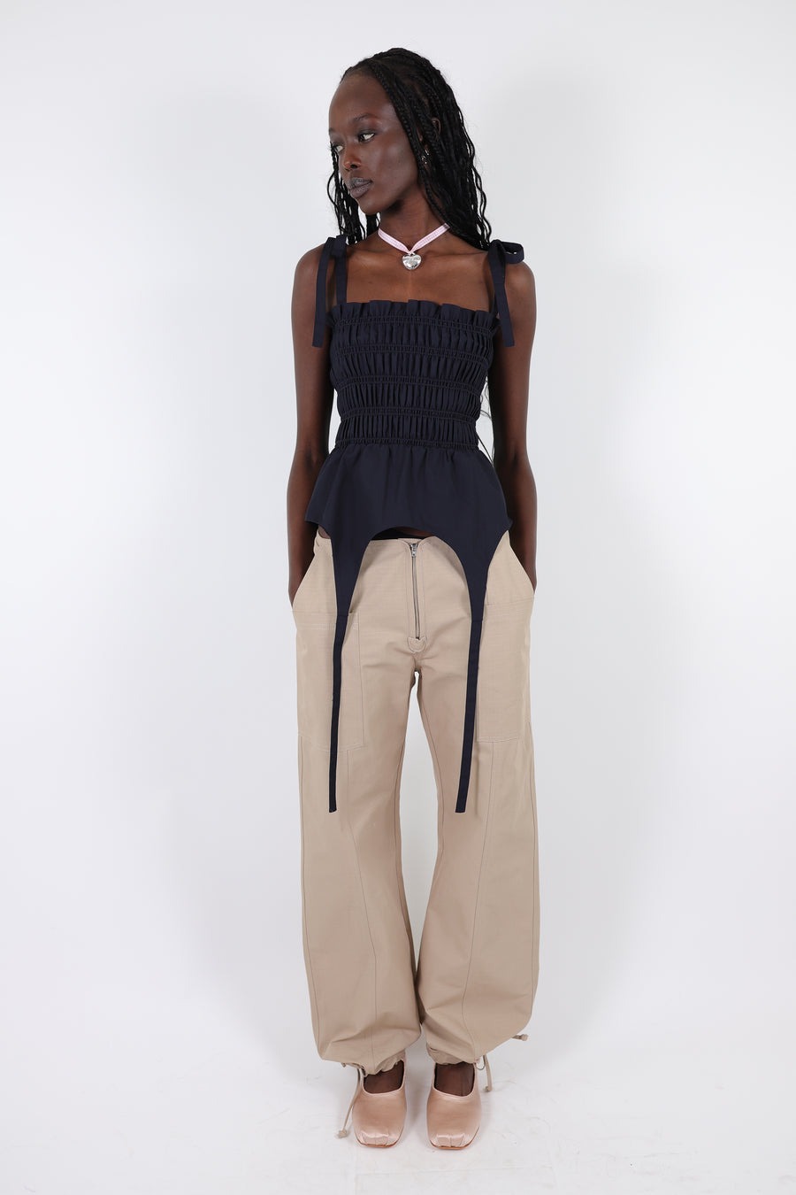 TIFOSI PANT IN STONE