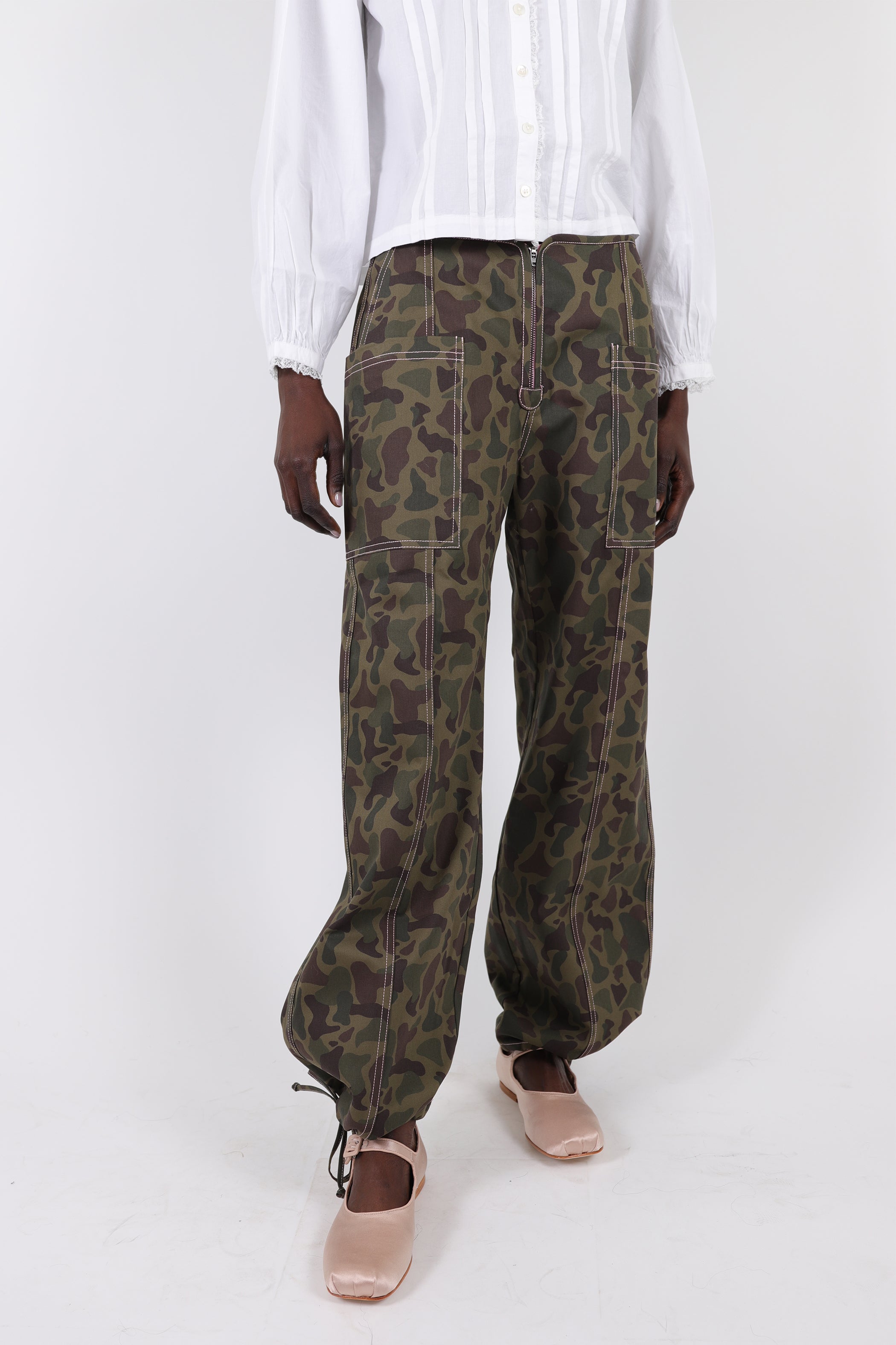 Sandy Liang Tifosi Pant