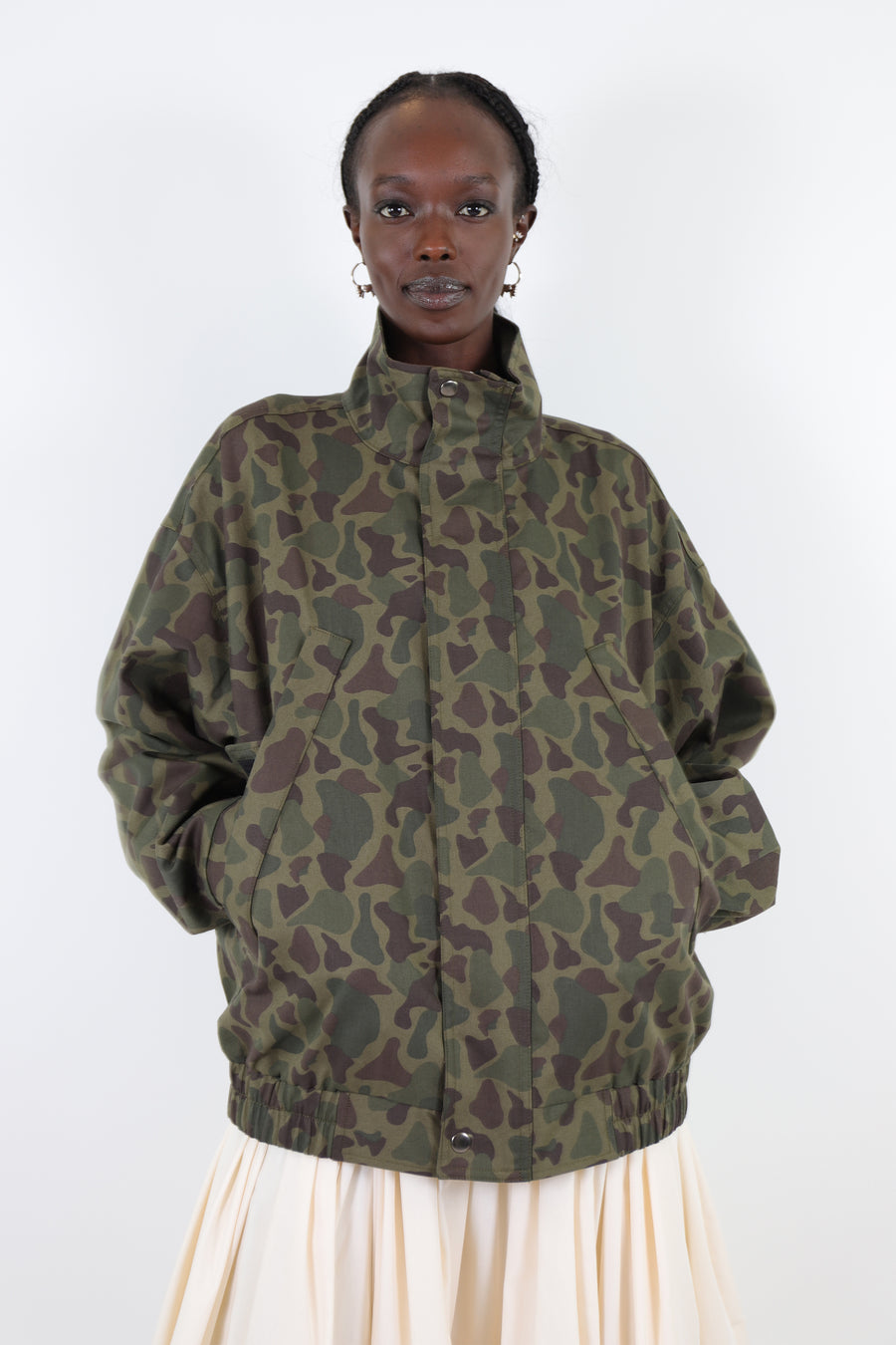 PAPAS JACKET IN CAMO