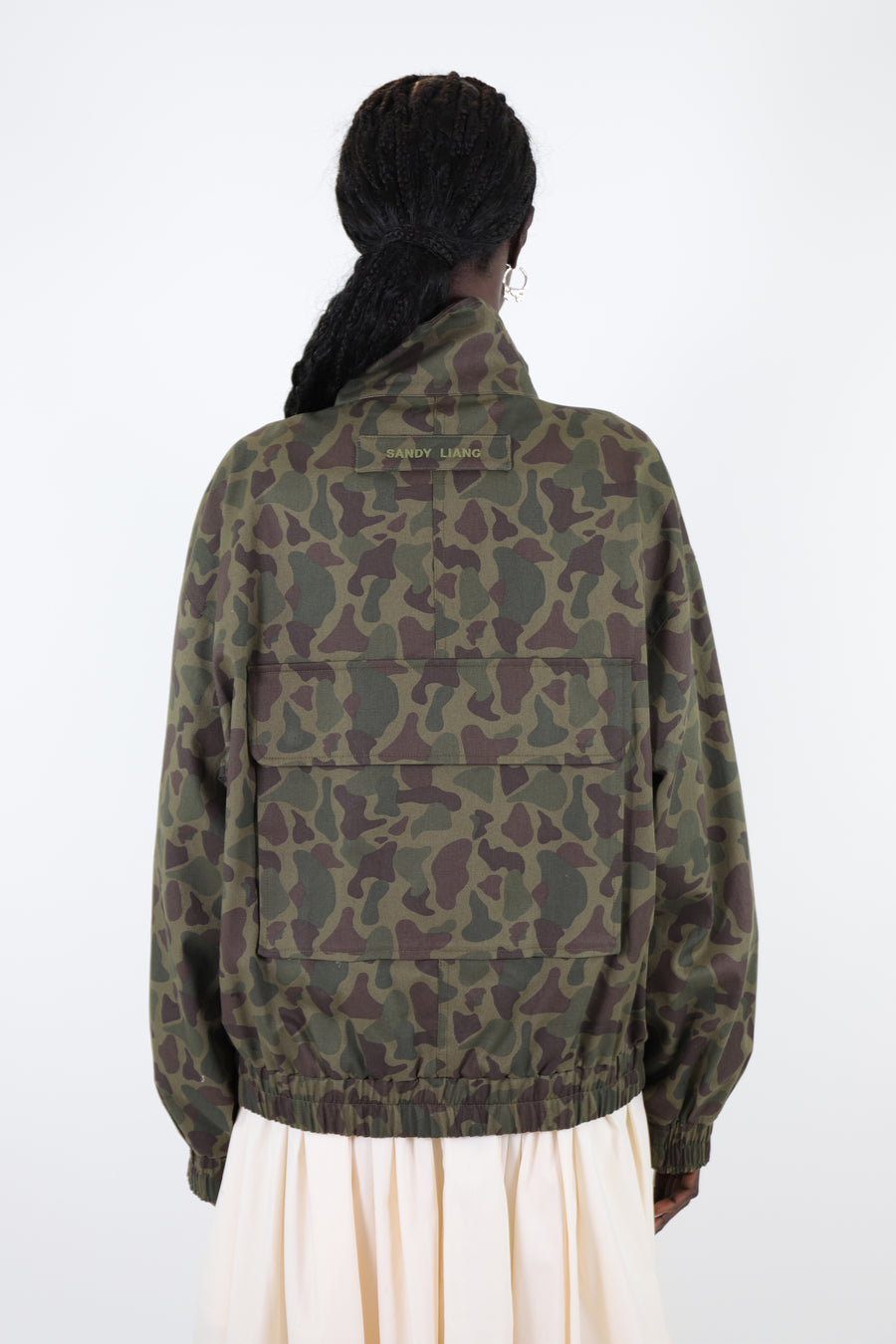 PAPAS JACKET IN CAMO