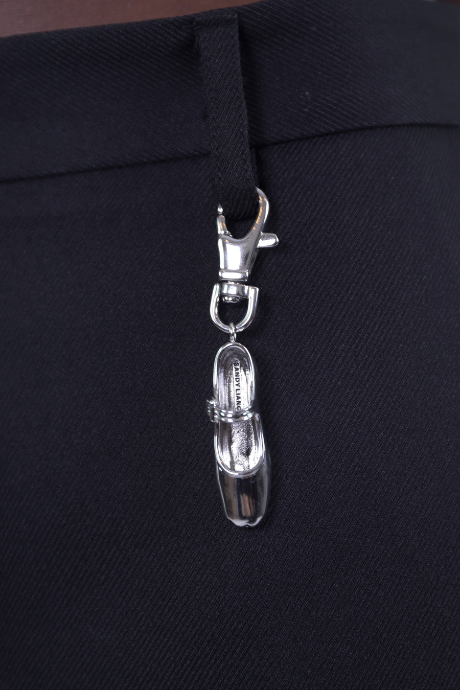 MARY JANE POINTE KEYCHAIN