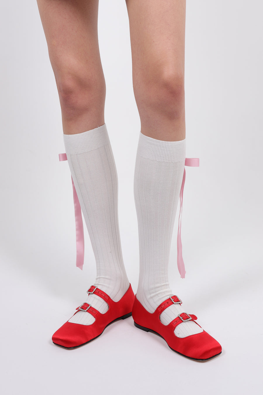 RECITAL SOCKS IN OFF WHITE