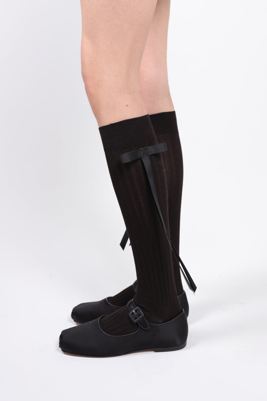 RECITAL SOCKS IN BLACK