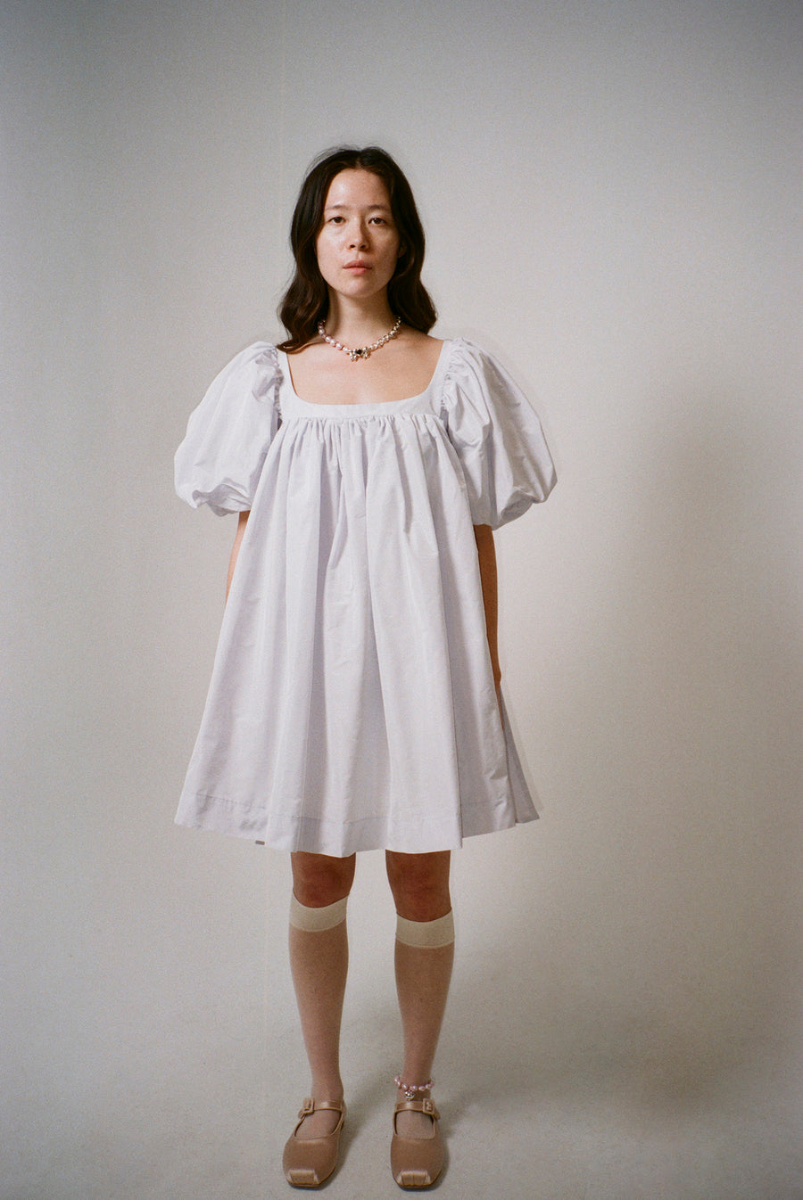CHESTNUT DRESS