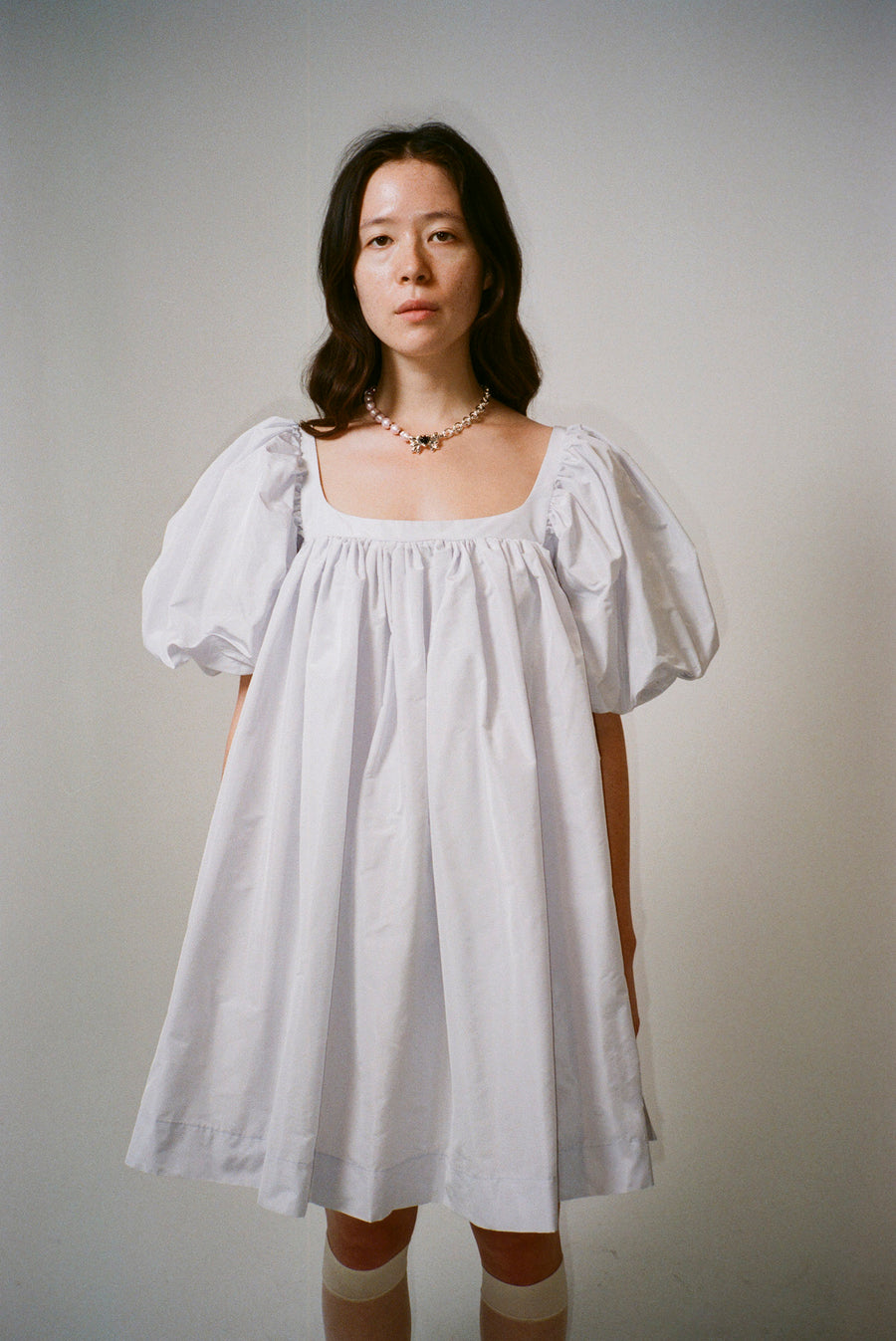 CHESTNUT DRESS