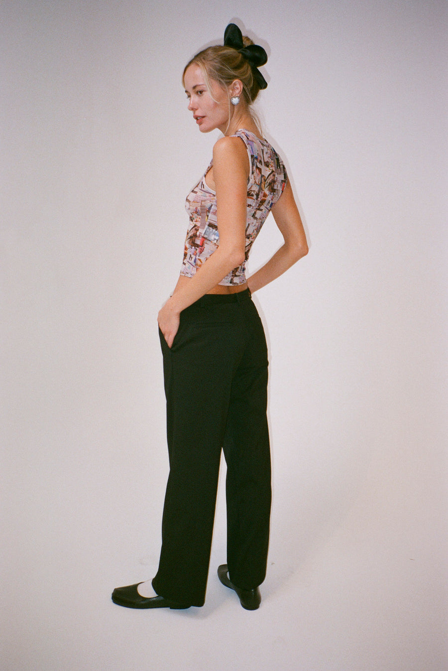 ANDES PANT IN BLACK