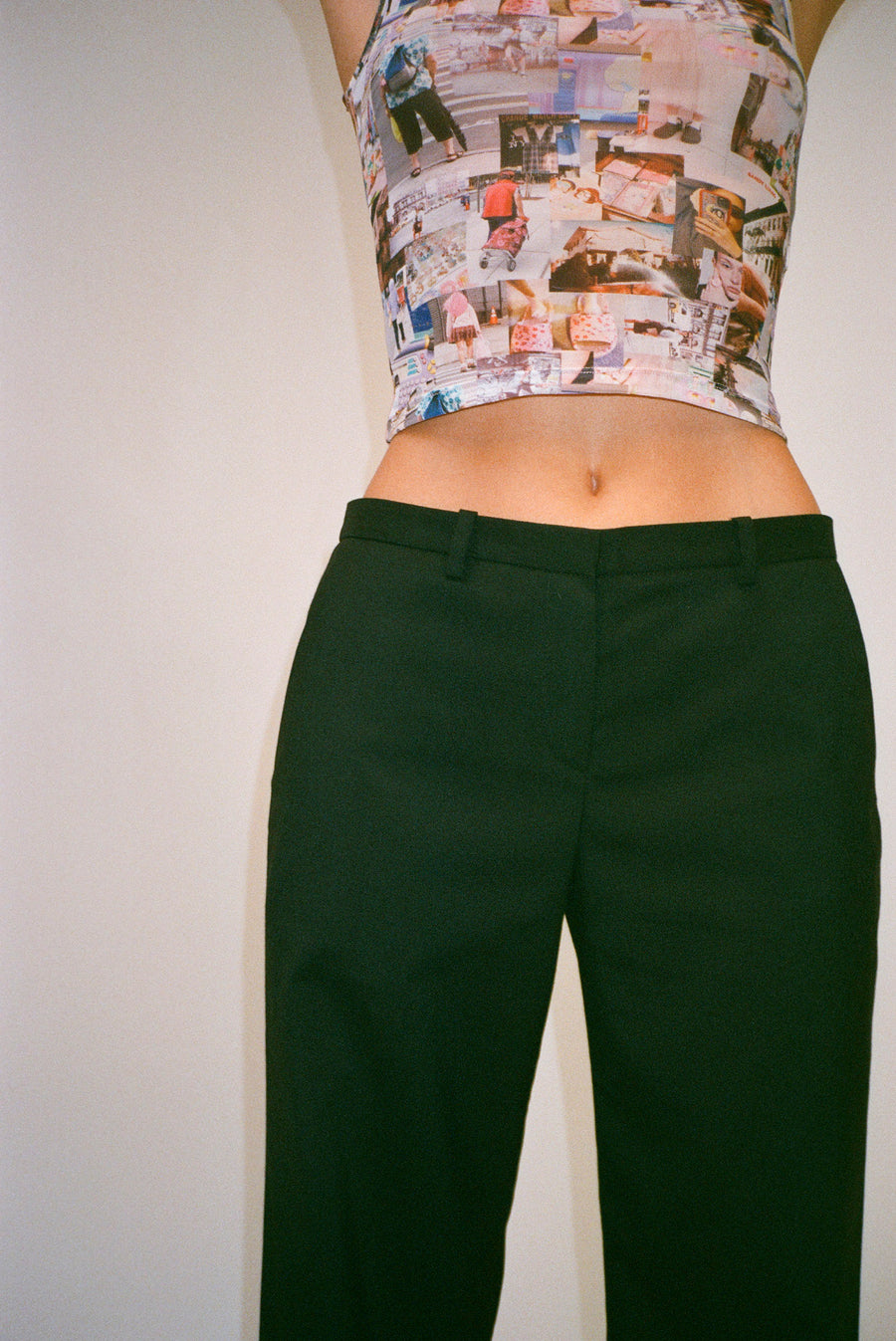 ANDES PANT IN BLACK