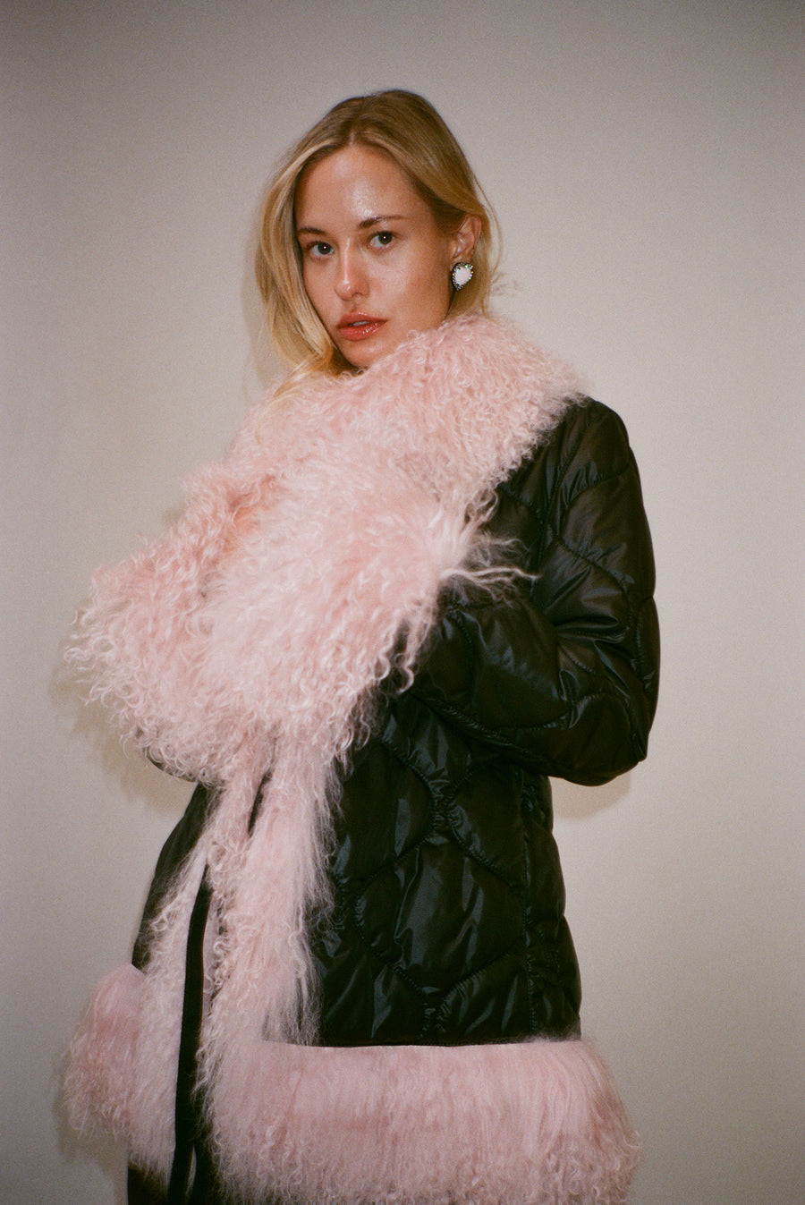 Sandy liang sales patch coat