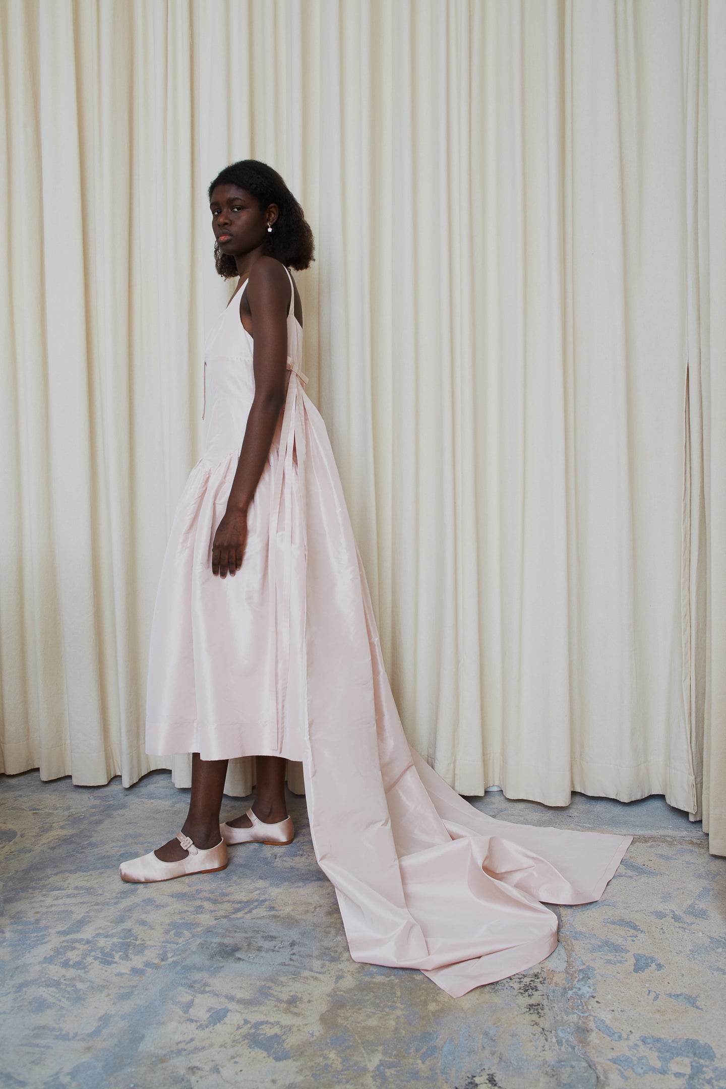 Peach Dress | Size: 0 by SANDY LIANG Peach Dress | Size: 0 by SANDY LIANG