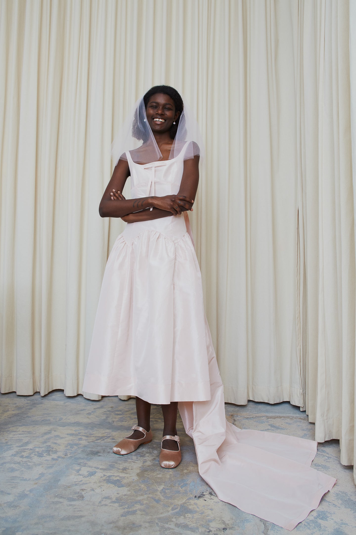 gray pink dress Kimmy Maxi Dress- Grey XL