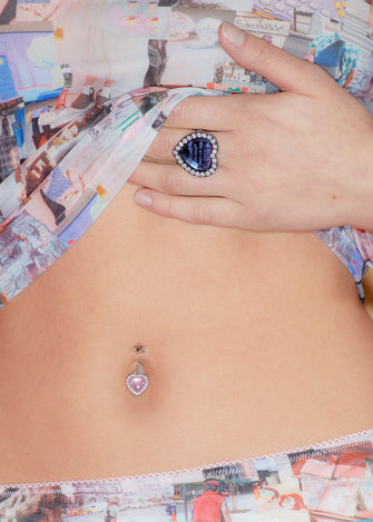 MAGIC WAND BELLY RING