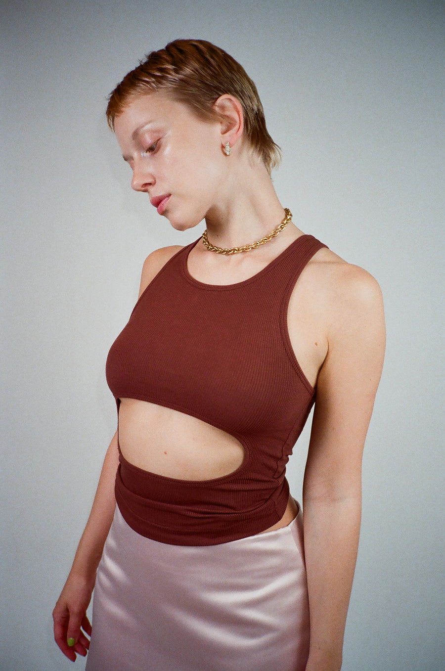Riblet Tank in Cocoa