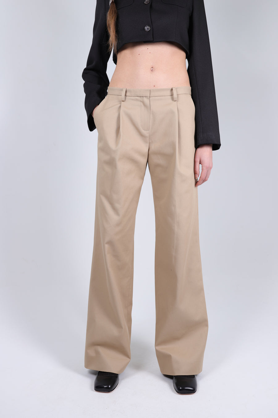 MUGWORT PANT IN GRAIN