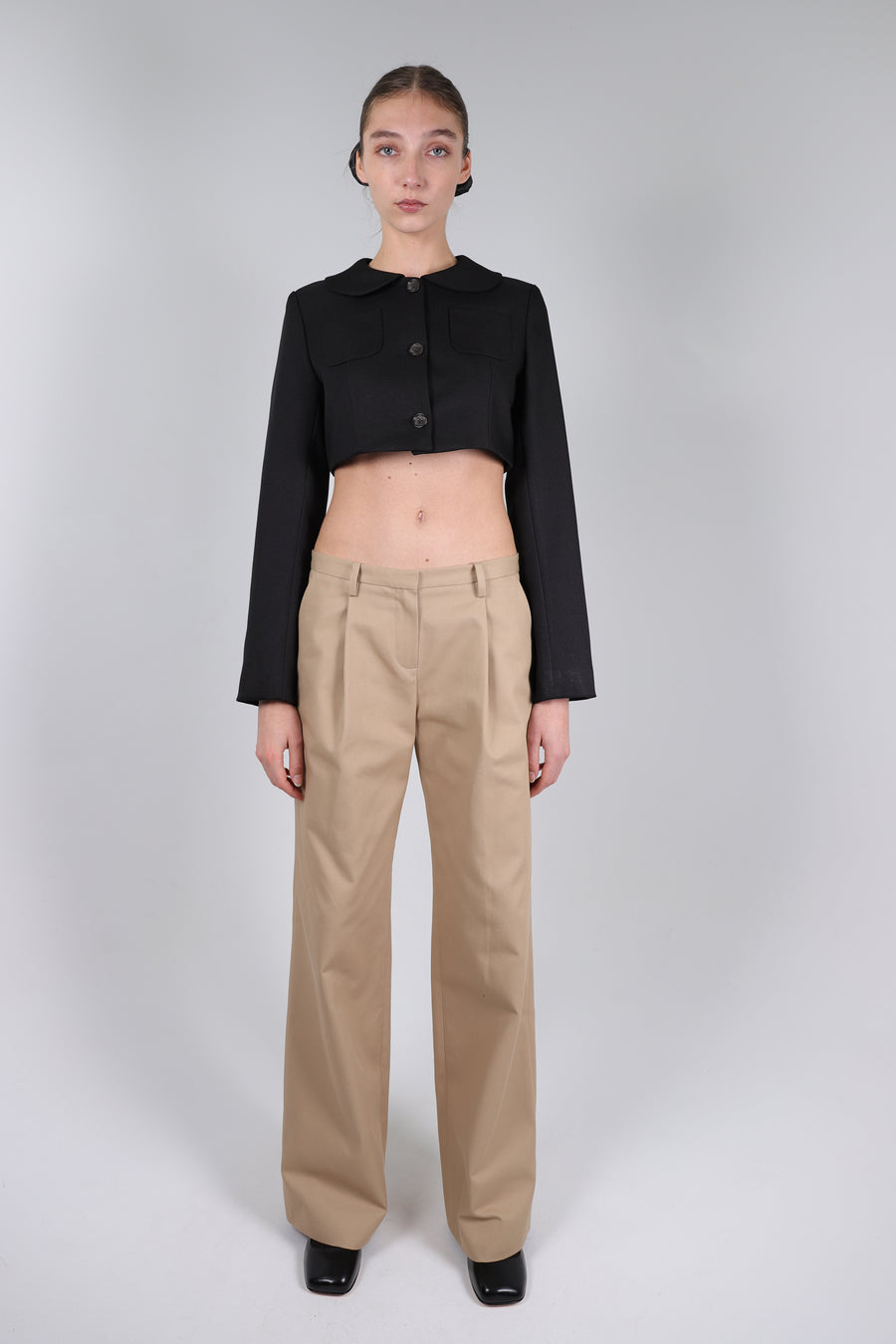 MUGWORT PANT IN GRAIN