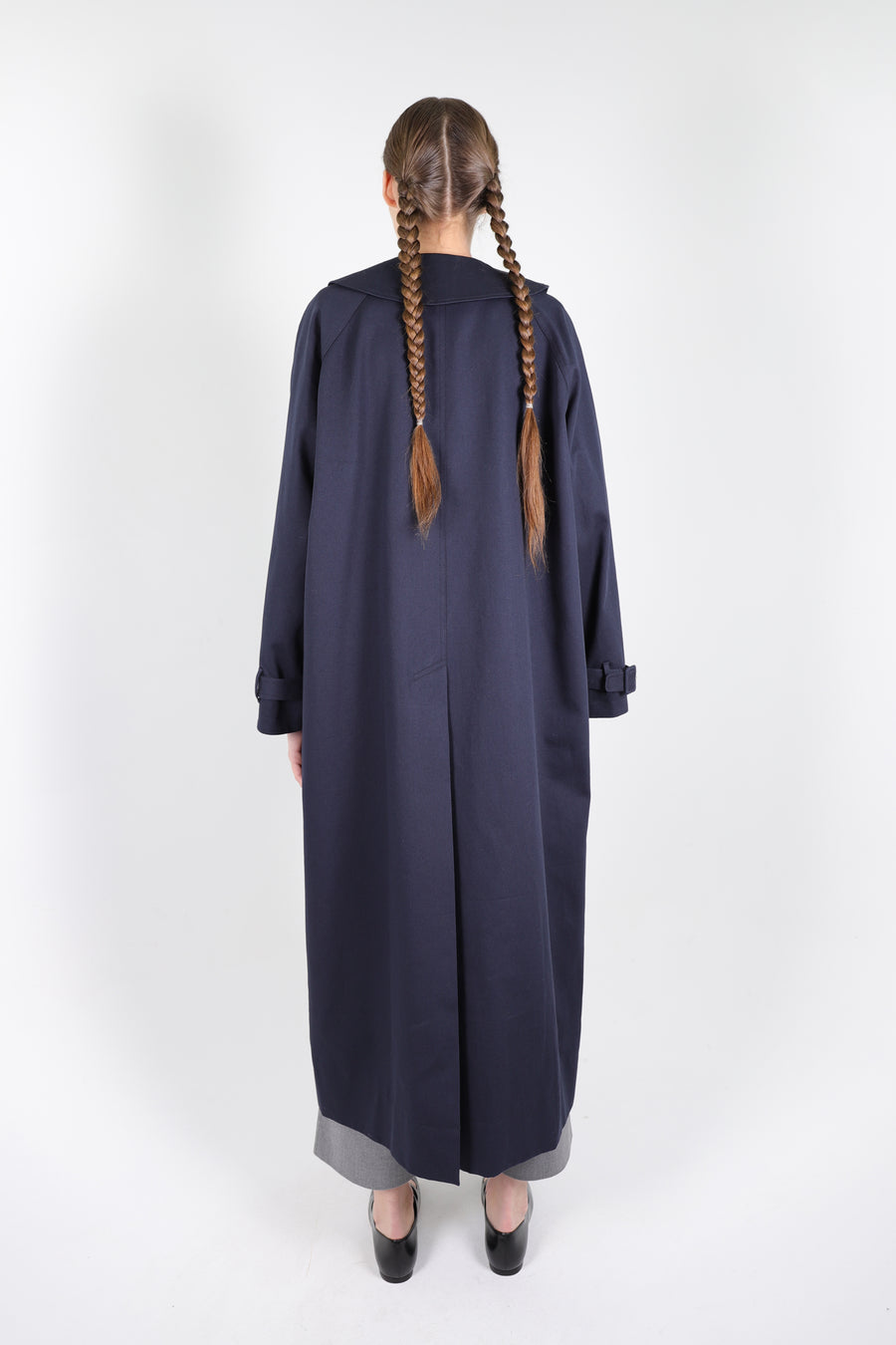BEXLEY TRENCH IN NAVY