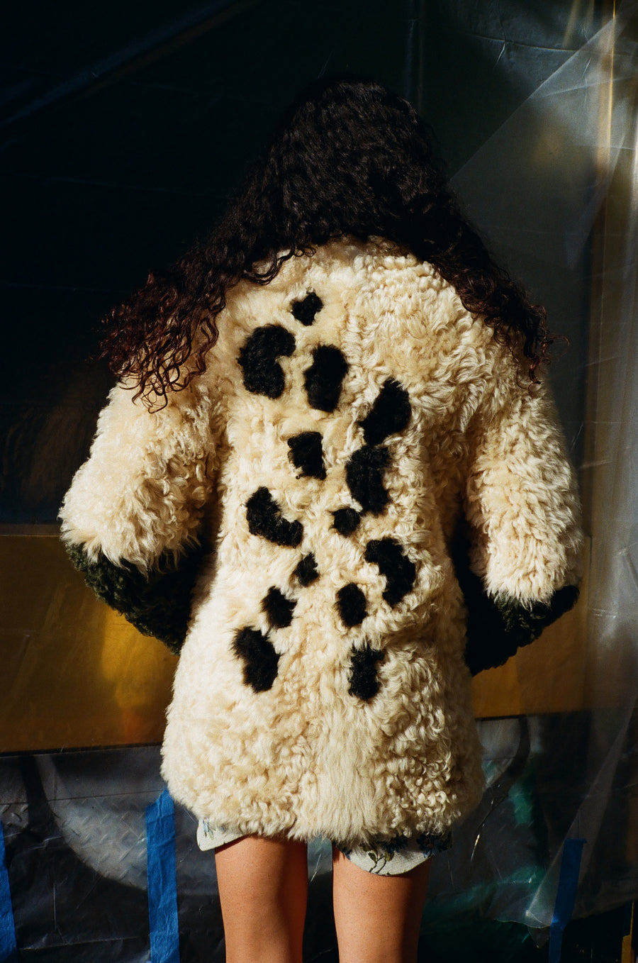Ermie Coat in Neopolitan